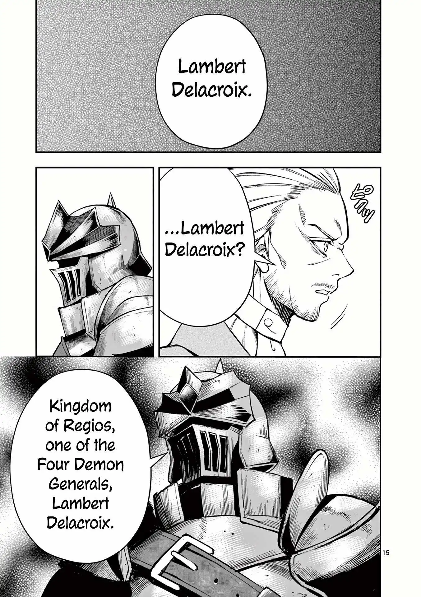 Former General Is Undead Knight Chapter 21 16